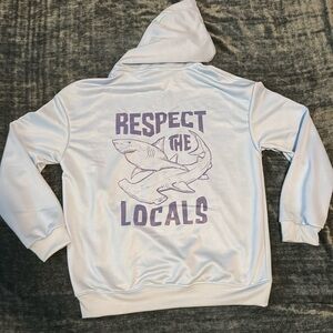 Respect the Locals Hoodie